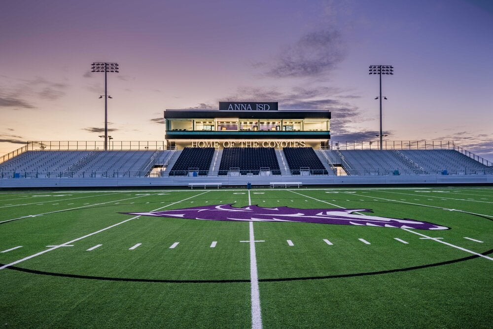 Anna ISD Anna Football Stadium